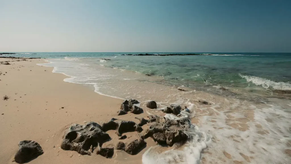 Dukhan Beach qatar