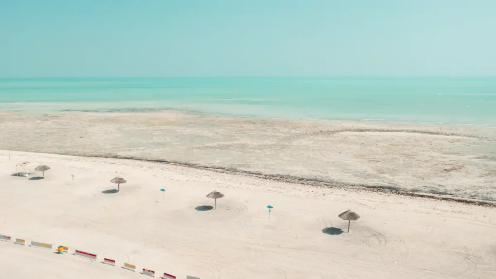 Al Ghariyah Beach qatar