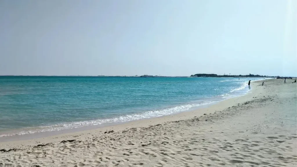 Azerbaijani Beach qatar