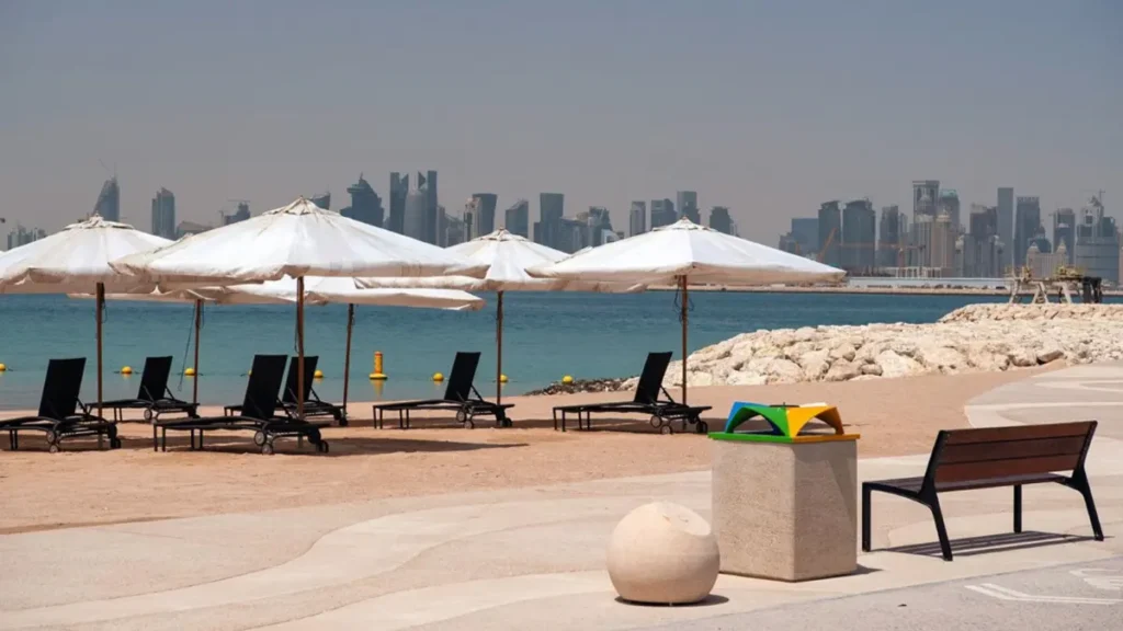 974 Beach qatar