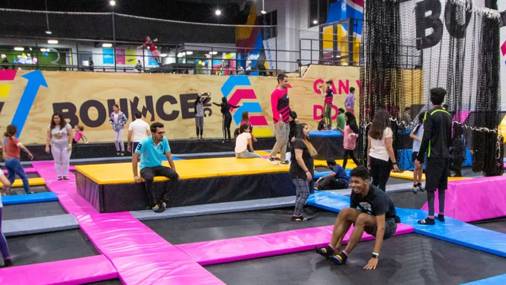 Bounce doha Qatar