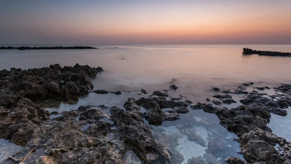 Dukhan Beach qatar