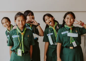 Girl scouts QATAR