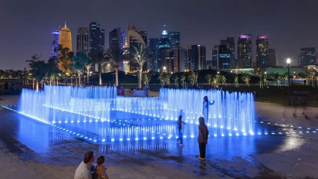 Hotel Park Fountain doha qatar