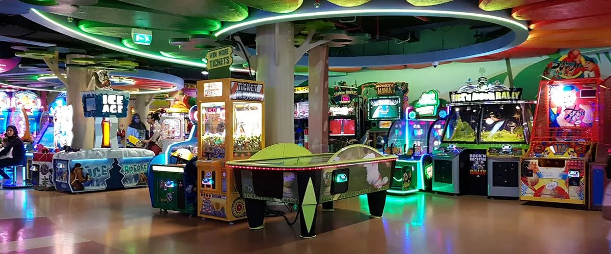 Jungle Zone Hyatt Plaza