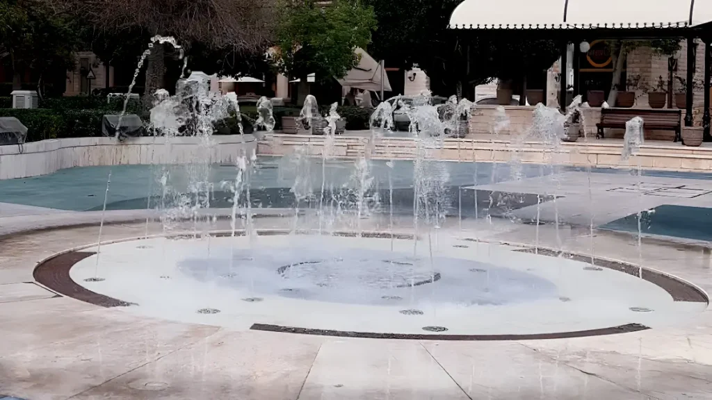 Plaza Andalucia Fountain doha qatar