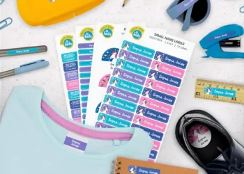 School Labels 2023 QATAR