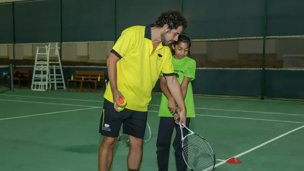 Tennis Class in Education City qatar