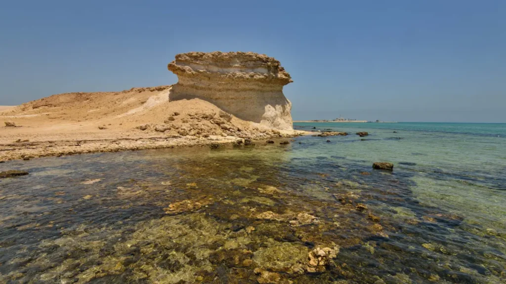 Zekreet Beach qatar