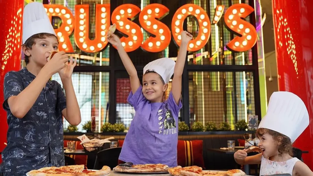 russo's pizzeria doha QATAR