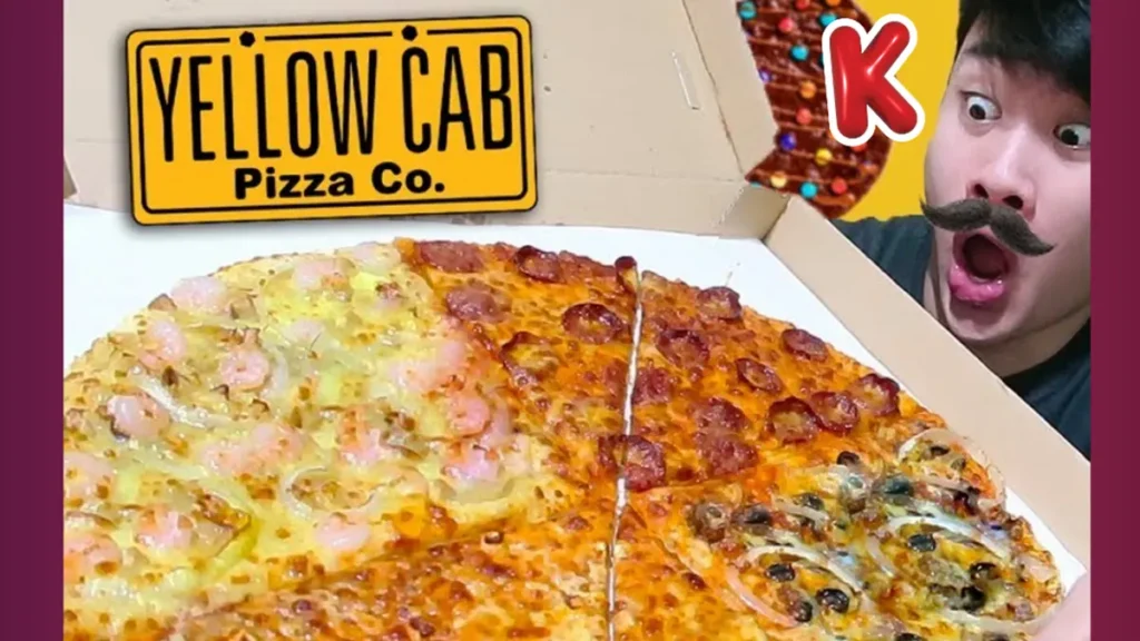 YELLOW CAB PIZZA QATAR