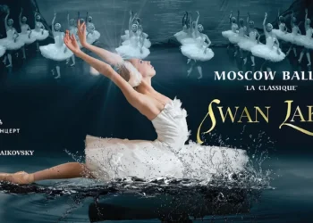 SWAN LAKE  MOSCOW BALLET