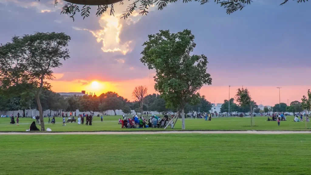 Aspire Park qatar