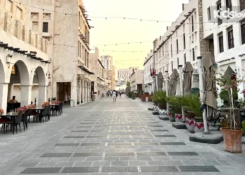 Air Conditioning System at Souq Waqif