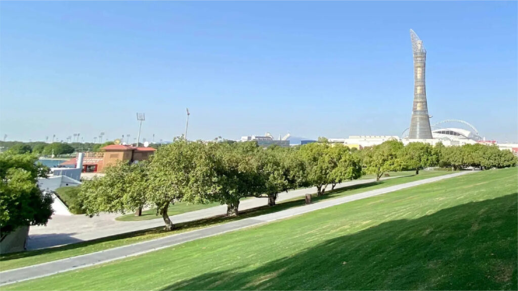 Aspire park 4.9km