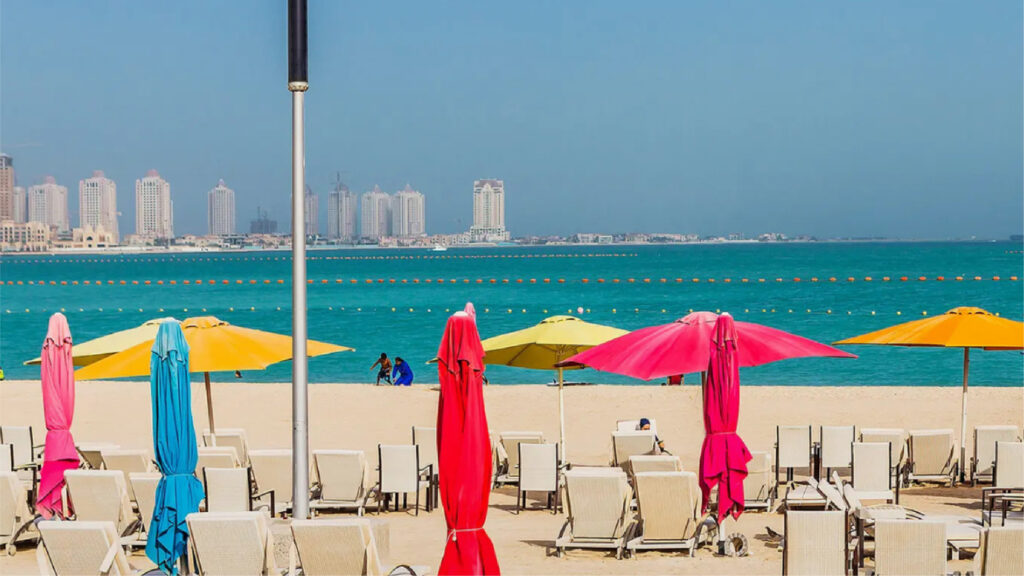 Katara Beach