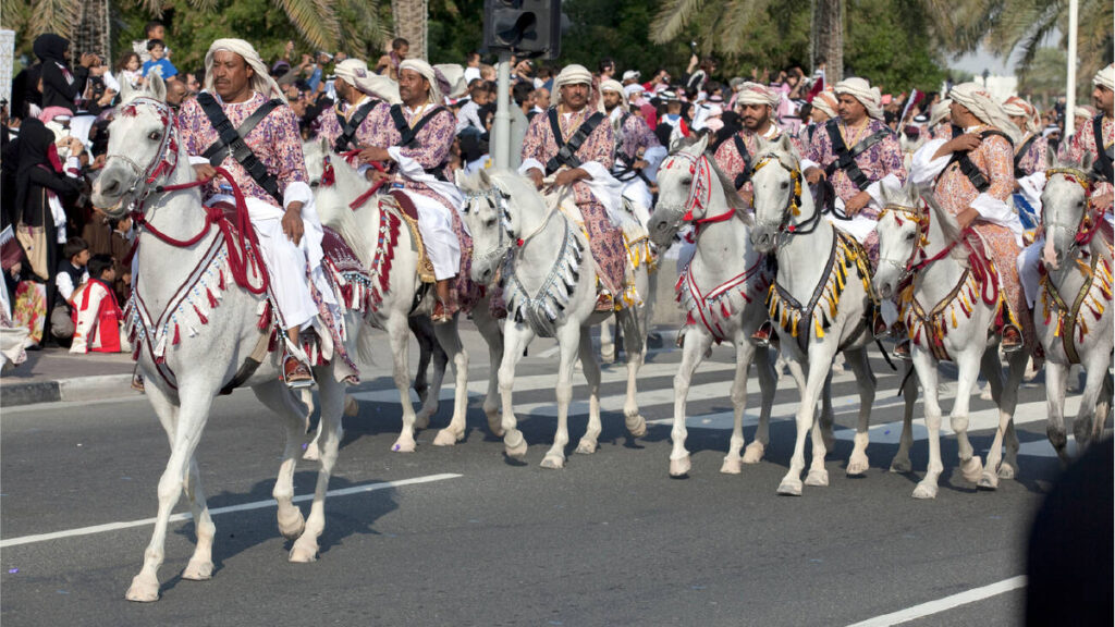 Qatar National Day National day Prade