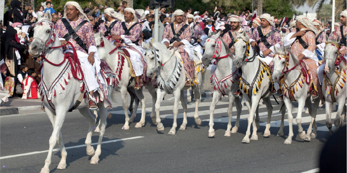 Qatar National Day National day Parade