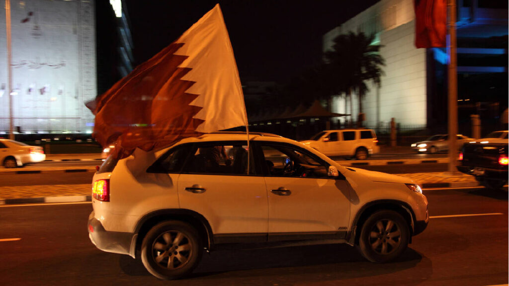 Qatar National Day Car Prade