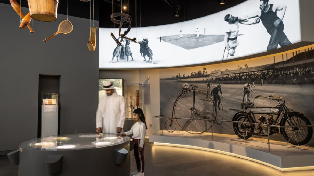 Qatar Olympic & Sports Museum