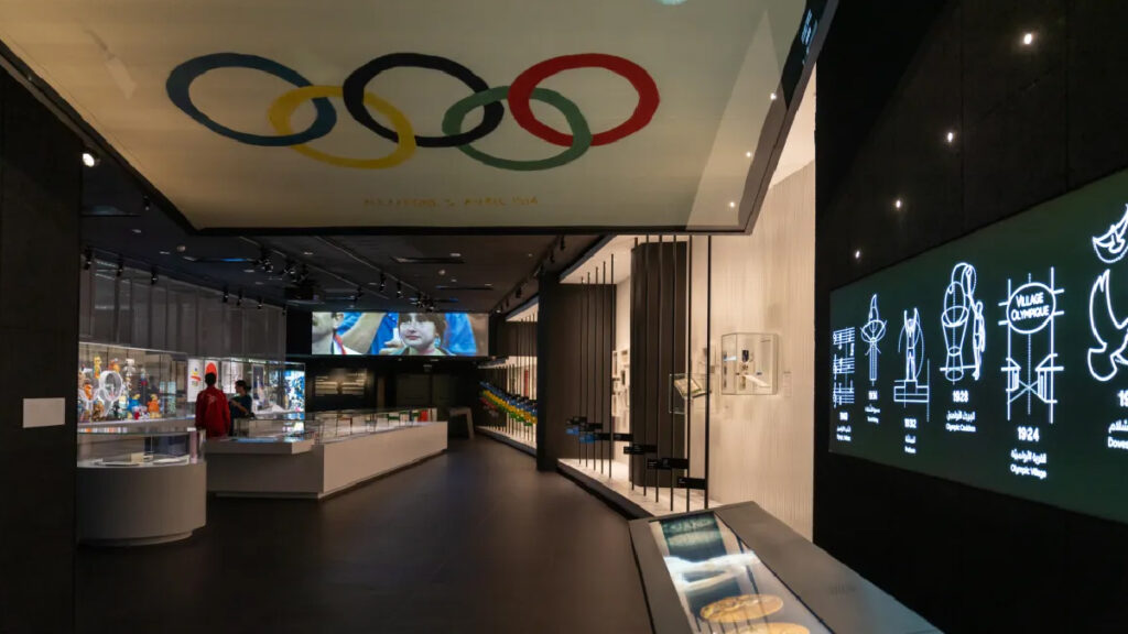 Qatar Olympic & Sports Museum