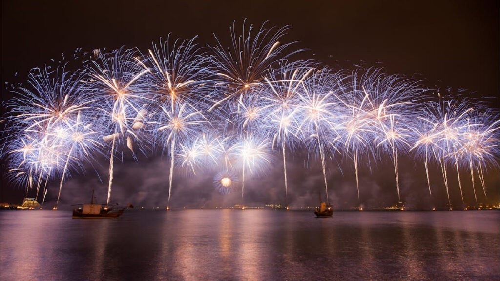 Qatar National Day Fireworks