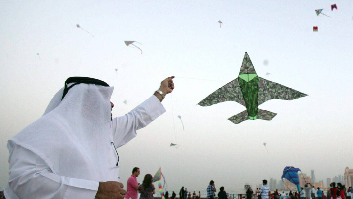 Qatar Kite Festival KidsloveQatar