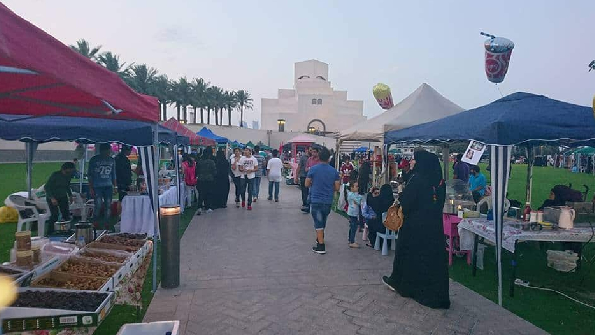 Markets and Festivals in Qatar - MIA Bazaar Festival