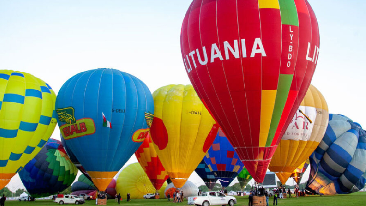Qatar Balloon Festival