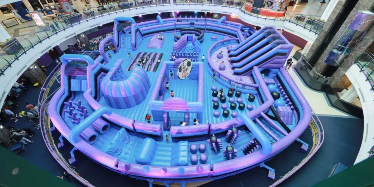 Inflata Park – City Center Mall