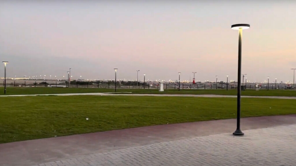 Abu Sidra Mall Park and Jogging Track