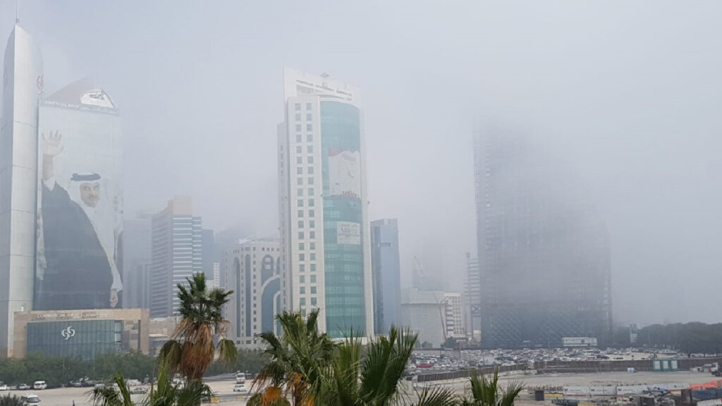 January - Cold Weather in Qatar