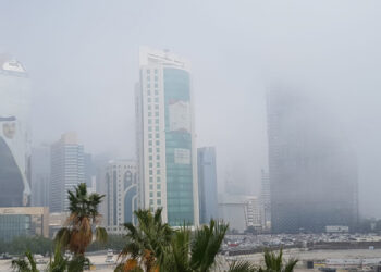January - Cold Weather in Qatar
