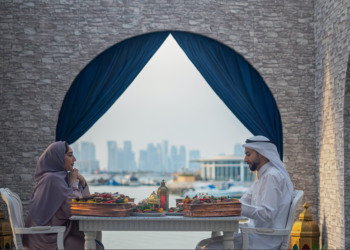 Rixos Gulf Tent: A Beachfront Ramadan Oasis Where Tradition