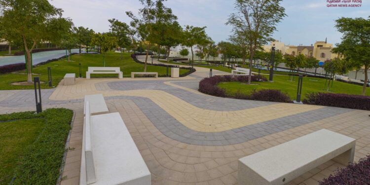 Ministry of Municipality opens Hazm Al Markhiya Park
