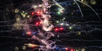 Eid Al-Fitr activities, Lusail Sky Festival