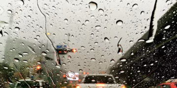 The rain continues!