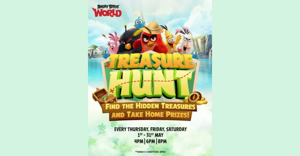 Angry Birds Treasure Hunt
