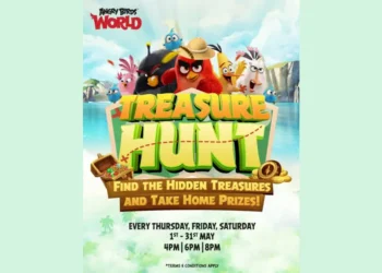Angry Birds Treasure Hunt