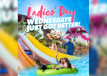 Exclusive Ladies Day at Sea Caves Waterpark inside Desert Falls, Qatar