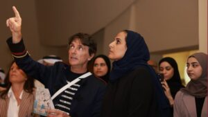 Ultraleggera Exhibition Opening at National Museum of Qatar