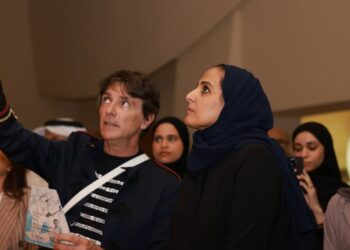 Ultraleggera Exhibition Opening at National Museum of Qatar