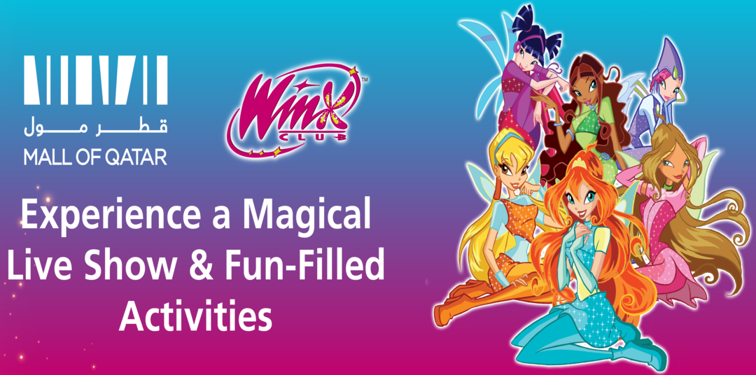 Winx Club at Mall of Qatar