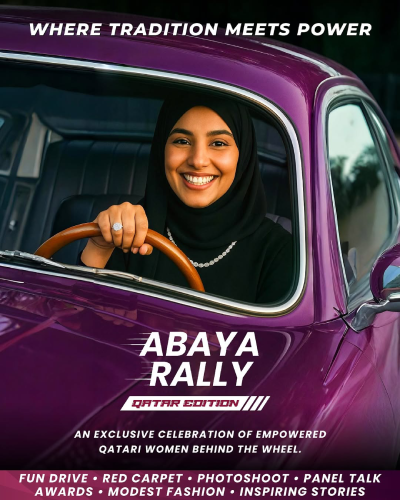 Abaya Rally Qatar