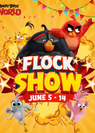 Angry Birds Flock Show