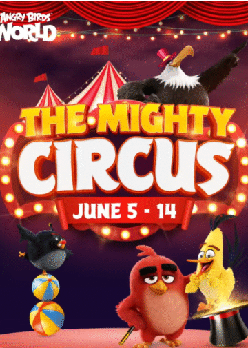 Angry Birds Mighty Circus