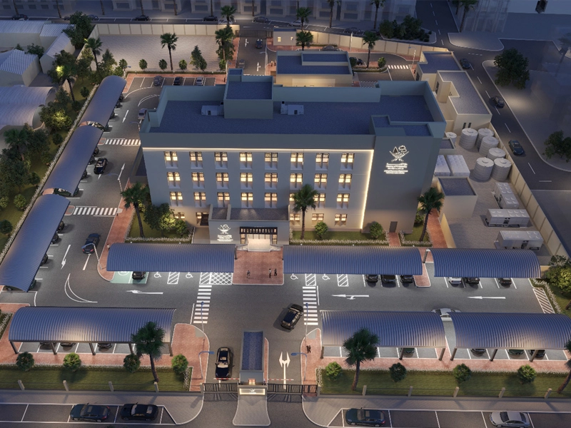 Qatar research laboratories for veterinary and agricultural studies