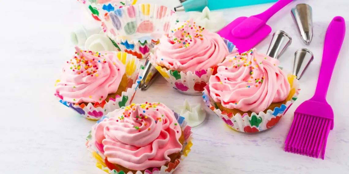 Cup Cake Decoration