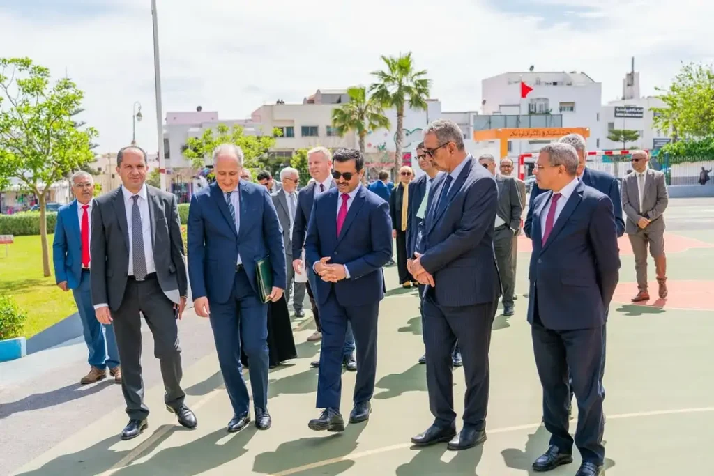 Dadu Light Atelier Launch in Morocco