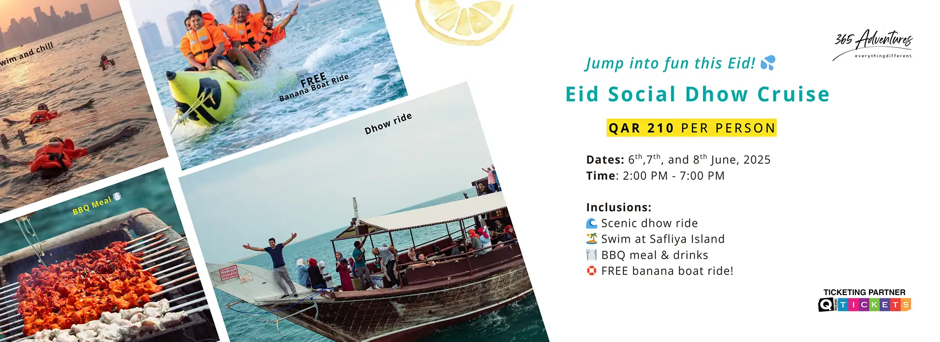 Eid Social Dhow Cruise